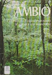 Ambio: A Journal Of The Human Environment Research And Management, Volume VIII Number 5 1979 - 