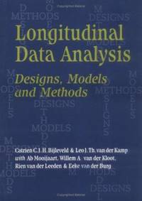 Longitudinal Data Analysis : Designs, Models and Methods