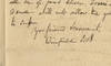 Gen. Winfield Scott Laments the Death of His Old Friend, Roger ap Catesby Jones, Adjutant General of the U.S. Army, With Whom He Had Served For 30 Years