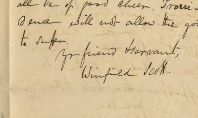 03/09/1852. Winfield Scott Scott fought on the Niagara frontier in the War of 1812, was captured by ...