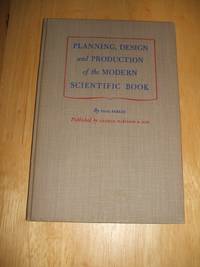 image of Planning , Design and Production of the Modern Scientific Book