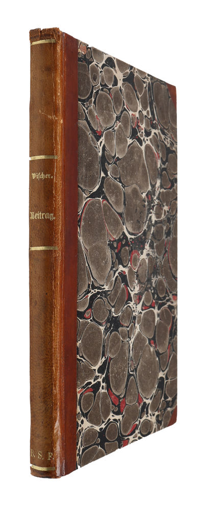 Ueber das Erhabene und Komische, ein Beitrag zu der Philosophie des Schönen - [VISCHER'S HABILITATION WORK] (photo 2)