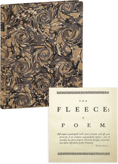 The Fleece; A Poem in Four Books