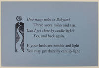 How many miles to Babylon