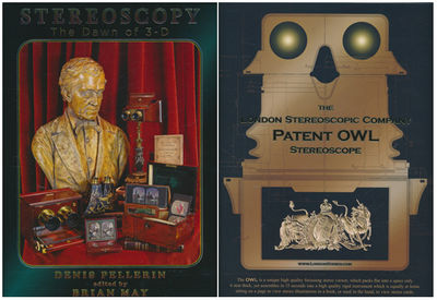 Stereoscopy. The Dawn of 3-D. Edited by Brian May.