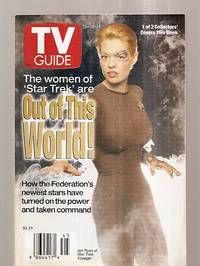 cover of TV Guide November 8-14 1997 The Women of 'Star Trek' Are Out of This World!
