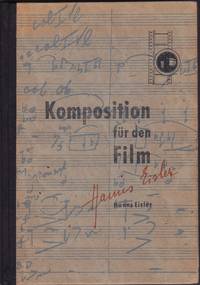 Komposition fÃ¼r den Film de Eisler, Hanns - 1949