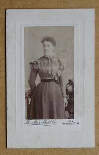 Carte De Visite Photograph: A Studio Portrait of a Woman.