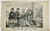 UNCLE SAM SICK WITH LA GRIPPE