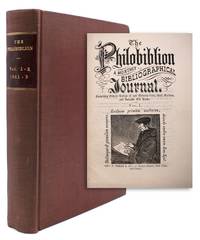 The Philobibiion. A Monthly Bibliographical Journal de (In Parts) Philes, George P., editor - 1863