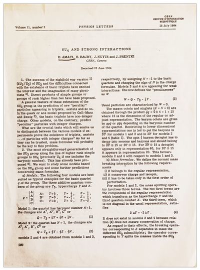 "SU4 and Strong Interactions."