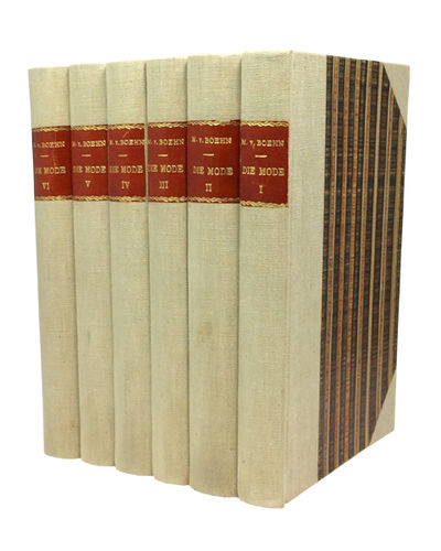 Die Mode. Menschen und Moden. [6 volumes,…