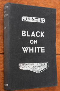 BLACK ON WHITE The Story Of Books