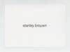 Exhibition card: stanley brouwn (22 January-5 March 2021)