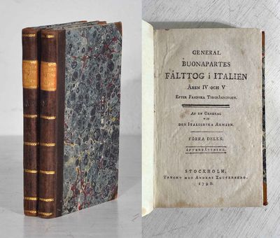 General Buonapartes fälttog i Italien åren IV och…