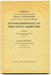 Ur Erik Gustaf Geijers historiska föreläsningar.…