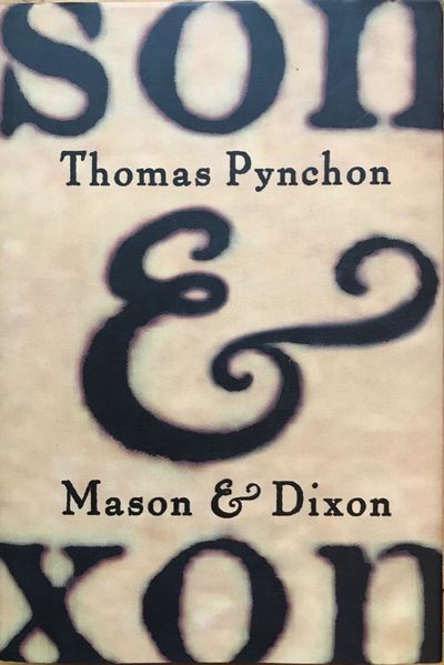 Mason & Dixon. Översättning av Hans-Jacob…
