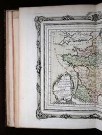 Atlas historique de la France ancienne et moderne contenant. Tous les lieux illustres par les...