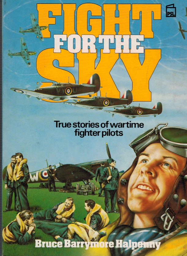 Fight for the Sky by Halpenny, Bruce Barrymore 1986