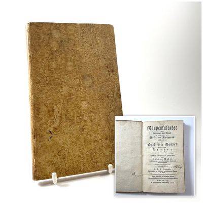 Raupenkalender oder Verzeichnis aller Monate in…