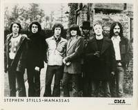 image of 1972 Press material for Manassas' Debut Album