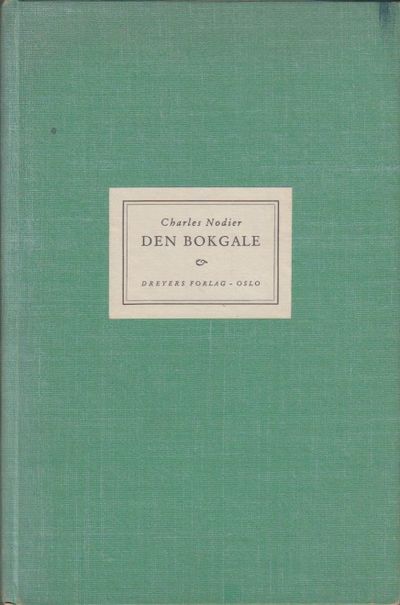 Den bokgale. Illustrationer av Ebbe Sadolin.