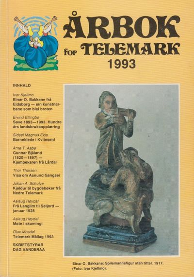 Årbok for Telemark 1993. 39. årgangen.…