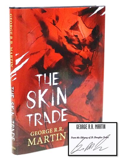 The Skin Trade [Association Copy] [Signed by George R. R. Martin] [Rick Berry Illustrations]