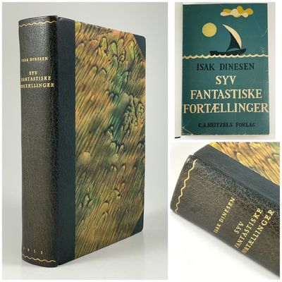 Syv fantastiske Fortællinger.