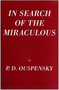 cover of In Search Of The Miraculous