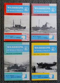 WARSHIPS OF WORLD WAR II.  PARTS 5-8.  PART 5: TOWING AND SALVAGE.  PART  6: TRAWLERS. PART  7: COASTAL FORCES.  PART 8: LANDING CRAFT.  4 VOLUMES IN TOTAL. by Lenton, H.T. & Colledge, J.J