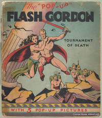 cover of Flash Gordon: The Tournament of Death (pop-up).