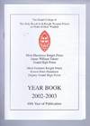 The Grand College of The Holy Royal Arch Knight Templar Priests or Order of Holy Wisdom. Year Book 2002-2003. 49th Year of Publication