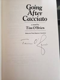 GOING AFTER CACCIATO (SIGNED)