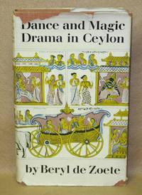 cover of Dance & Magic Drama in Ceylon