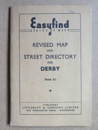 EASYFIND REVISED MAP AND STREET DIRECTOR OF DERBY - probably 1960s