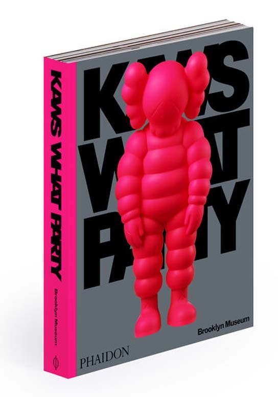 PINK KAWS WHAT PARTY KAWS: WHAT PARTY (Black on Pink edition