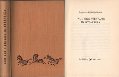 JAGD UND TIERFANG IN OSTAFRIKA.