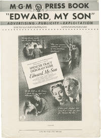 cover of Edward, My Son (Original pressbook for the 1949 film)