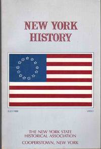 cover of NEW YORK HISTORY Volume 69, Number 3 July 1988