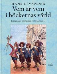 Vem är vem i böckernas värld.  Litterära…