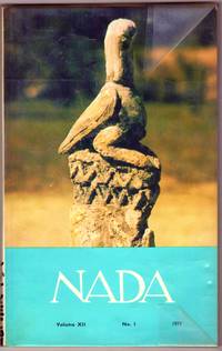image of NADA VOL XII No 1 1980