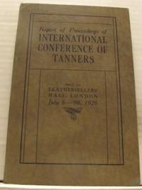 Report of Proceedings of International Conference…