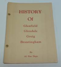 History of Glenfield, Glendal, Greig, Brantingham de 3g Fire Department - N.D.