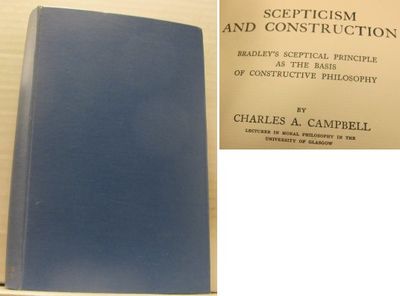 Scepticism and Construction. Bradley´s Sceptical…