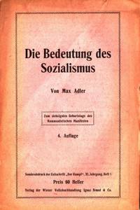 Die Bedeutung des Sozialismus Zum siebzigsten…