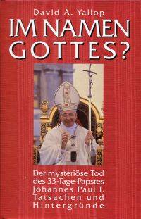 Im Namen Gottes?