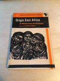 cover of Origin East Africa: A Makerere Anthology