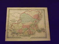 Colton's Map of Venezuela, New Granada and Ecuador.