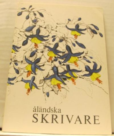 Åländska skrivare.